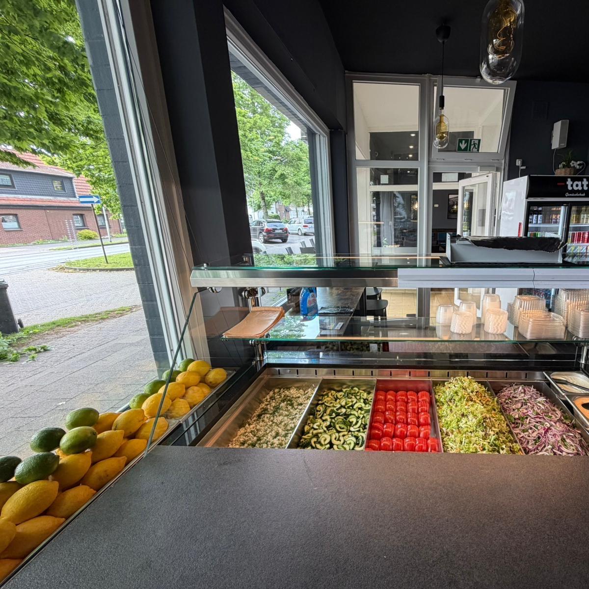 Restaurant "TAT Gemüsekebab Merkstein" in Herzogenrath