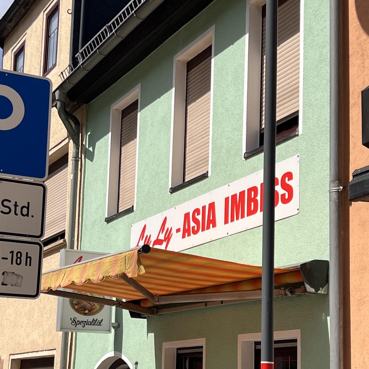 Restaurant "Ly Ly Asia Imbiss" in Geringswalde