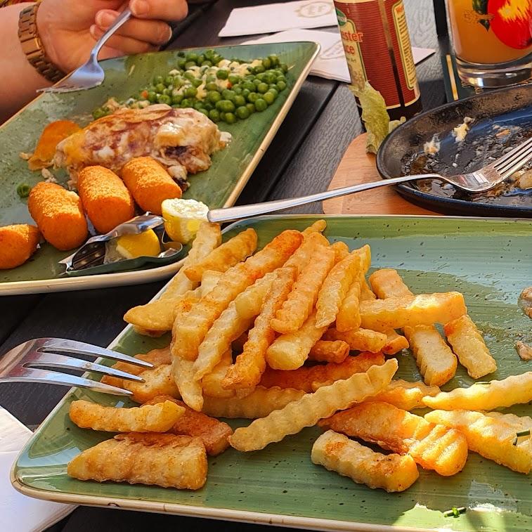 Restaurant "Gasthof Crossen" in Erlau