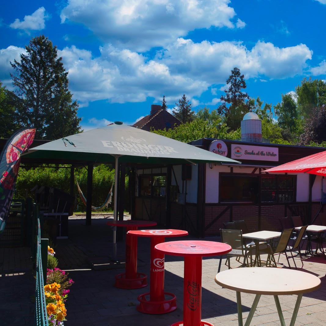 Restaurant "Smoke at the Water" in Schwerin