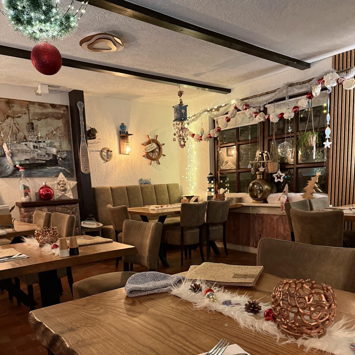 Restaurant "Heimathafen  Zimmervermietung & Restaurant" in Ückeritz