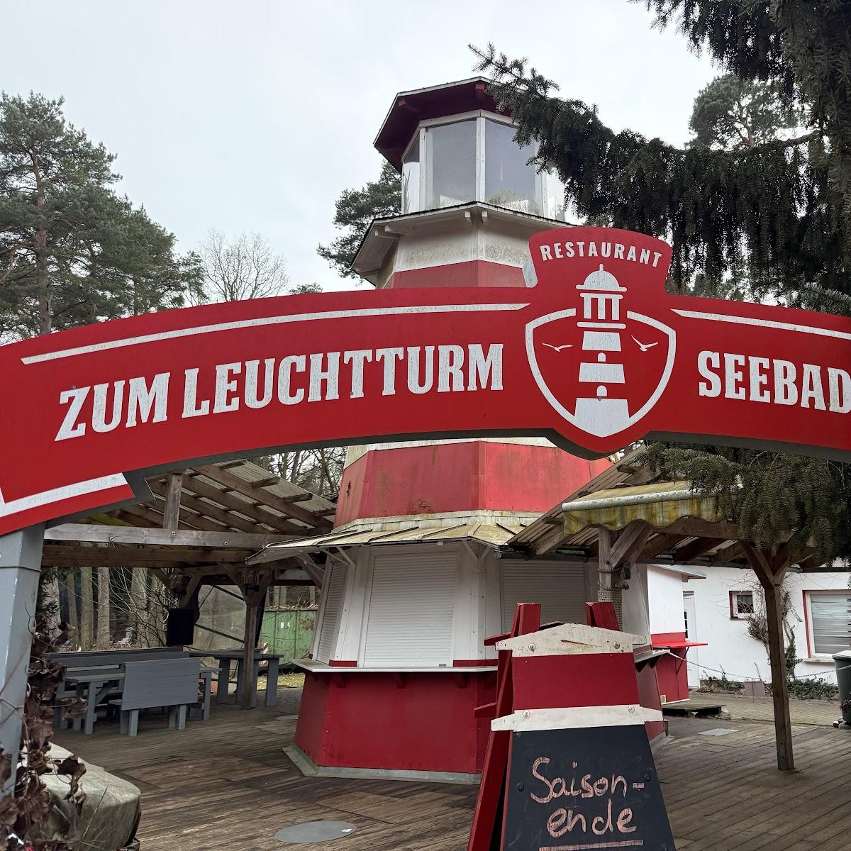Restaurant "Leuchtturm mit Biss" in Ückeritz