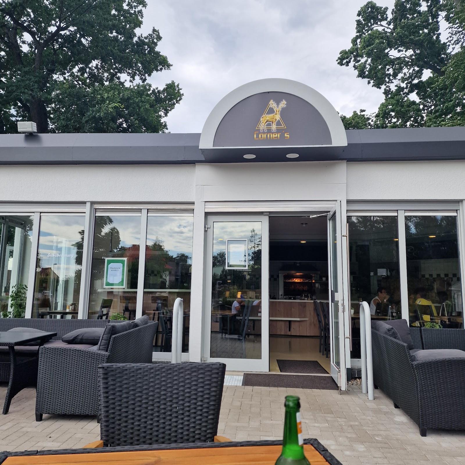 Restaurant "Corner´s" in Ückeritz