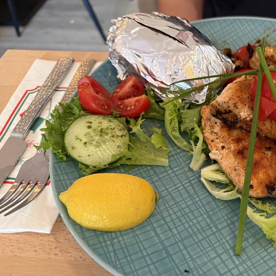 Restaurant "Al Porto" in Neustadt in Holstein