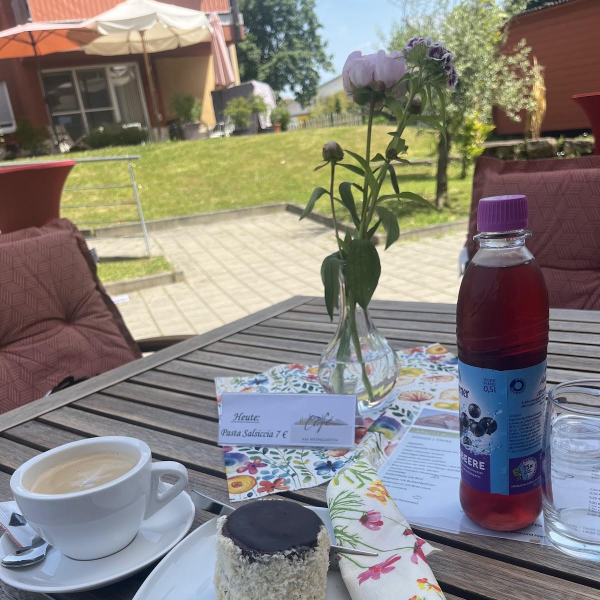Restaurant "Weingarten-Café" in Ihringen