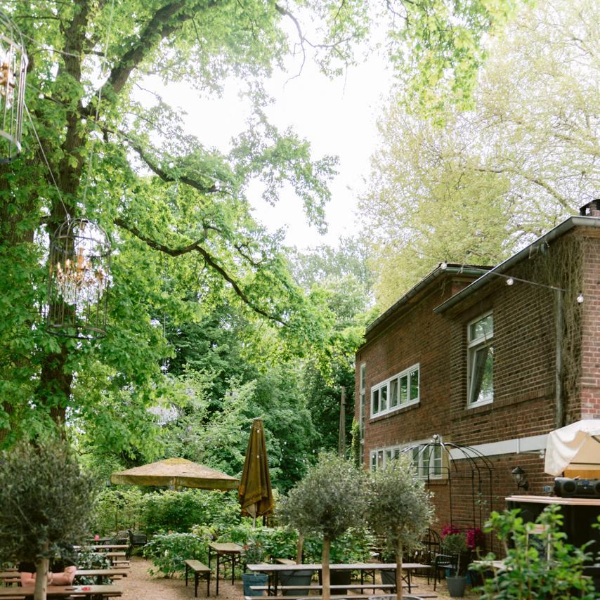 Restaurant "Art Garten Biergarten" in Münster