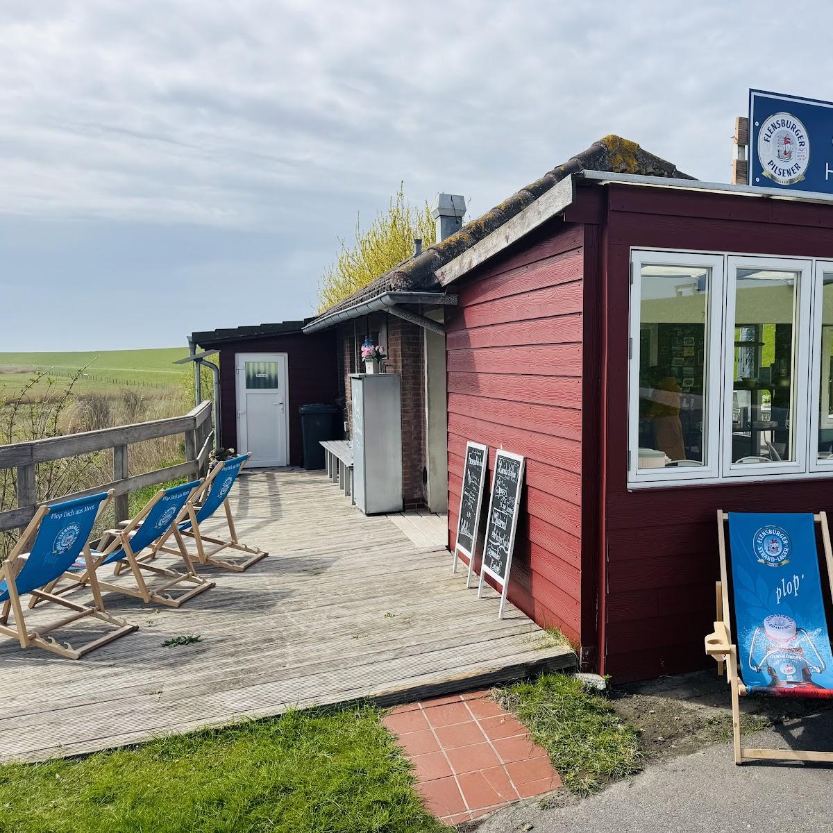 Restaurant "Café Givtbude" in Pellworm
