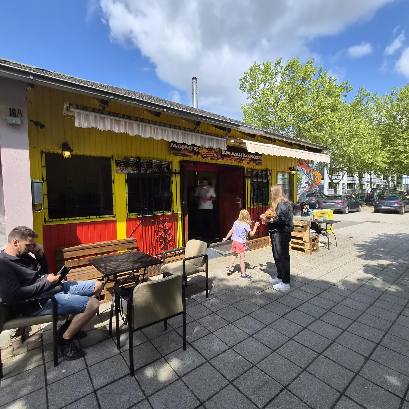 Restaurant "Momo´s Smash Burger" in Gera