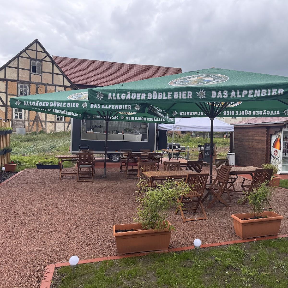Restaurant "Biergarten am Eck" in Niederaula