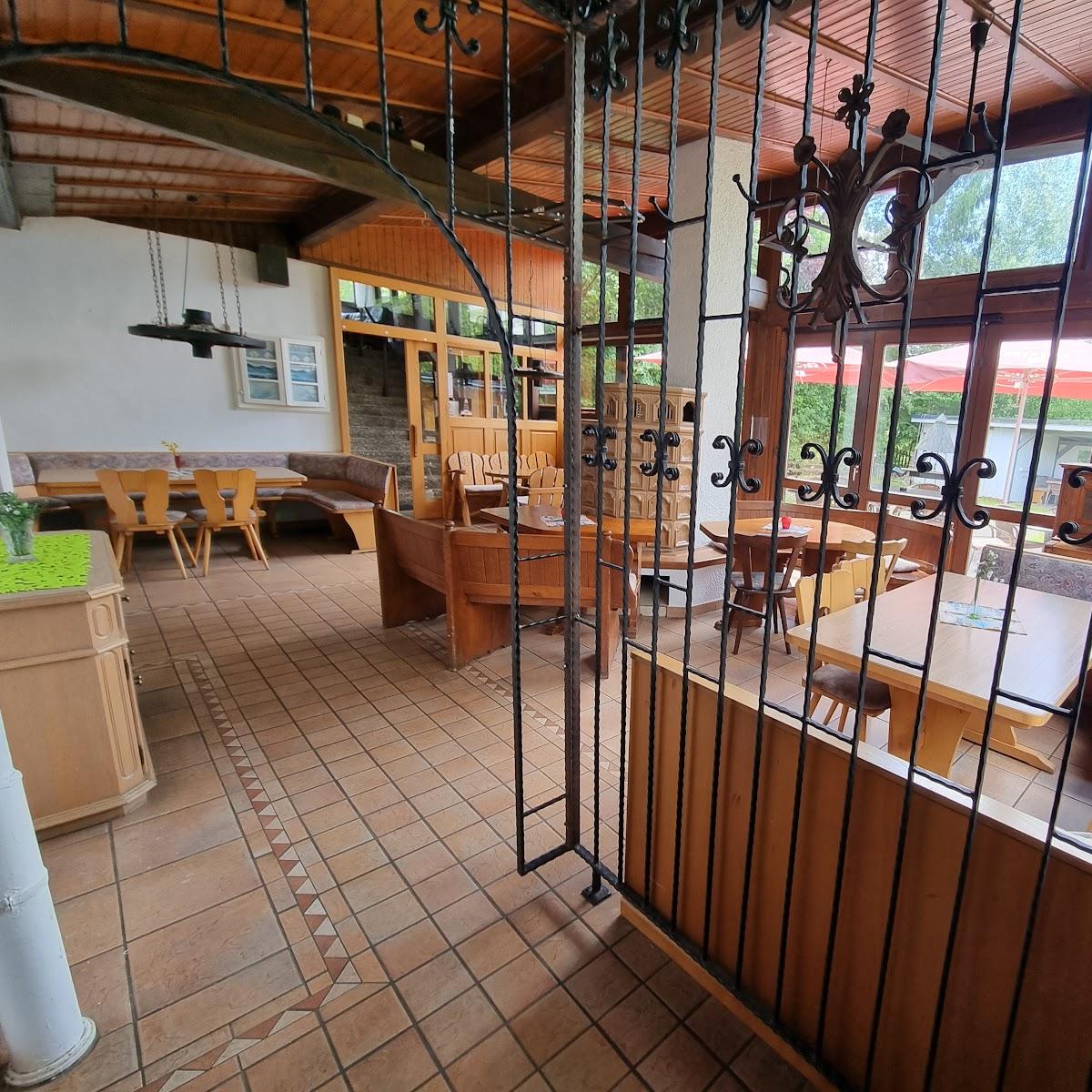Restaurant "Silber Restaurant" in Haunetal