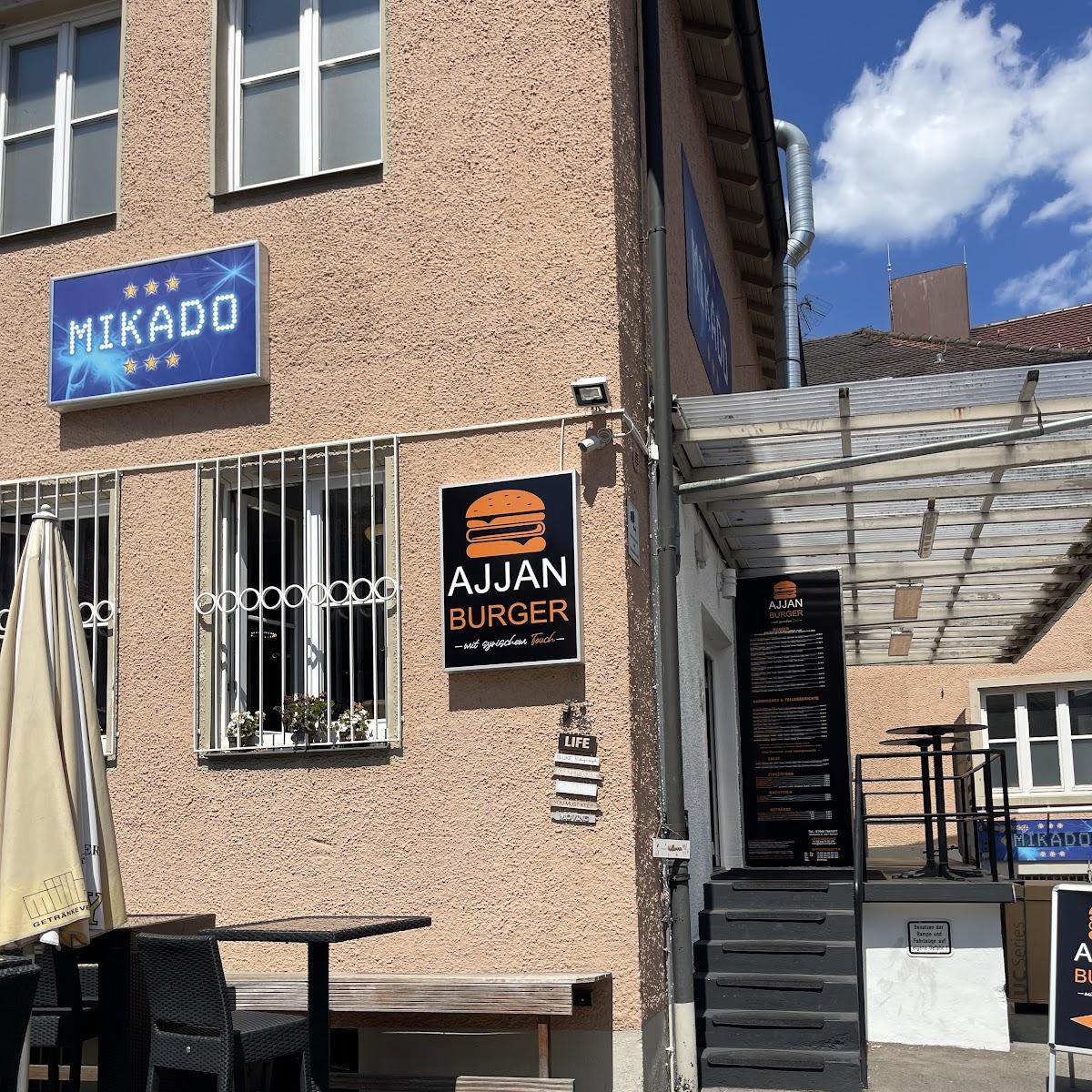 Restaurant "Ajjan-Feinkost" in Markdorf