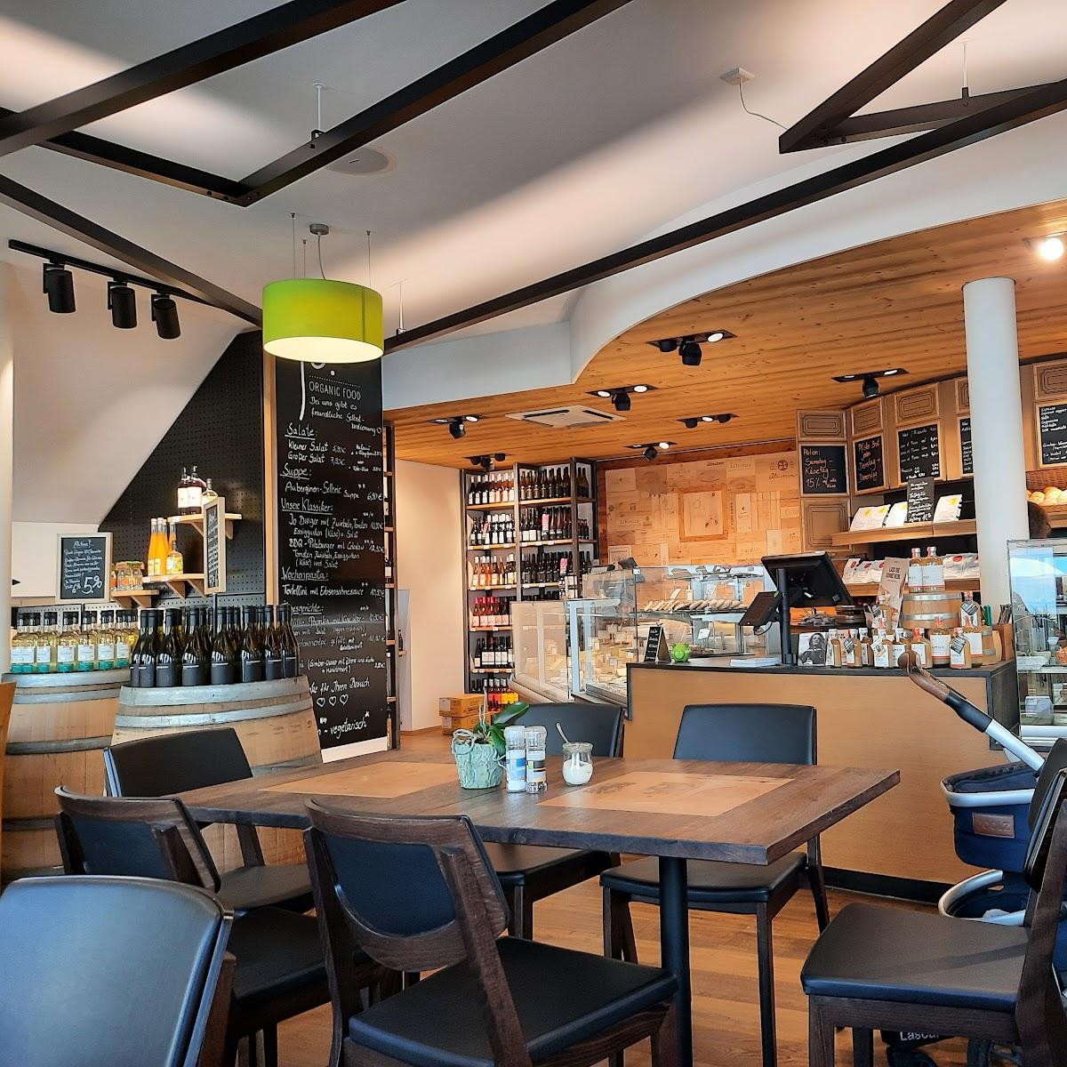 Restaurant "Bistro Jo. im Reformhaus Glück" in Krumbach (Schwaben)