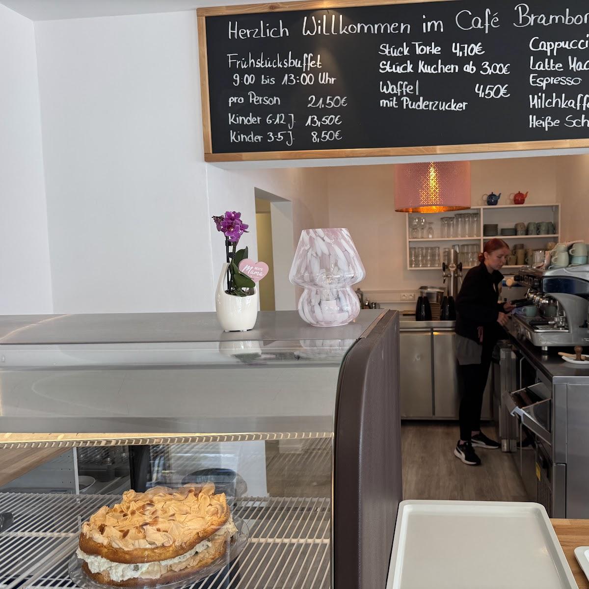 Restaurant "Café Brambora" in Großenbrode
