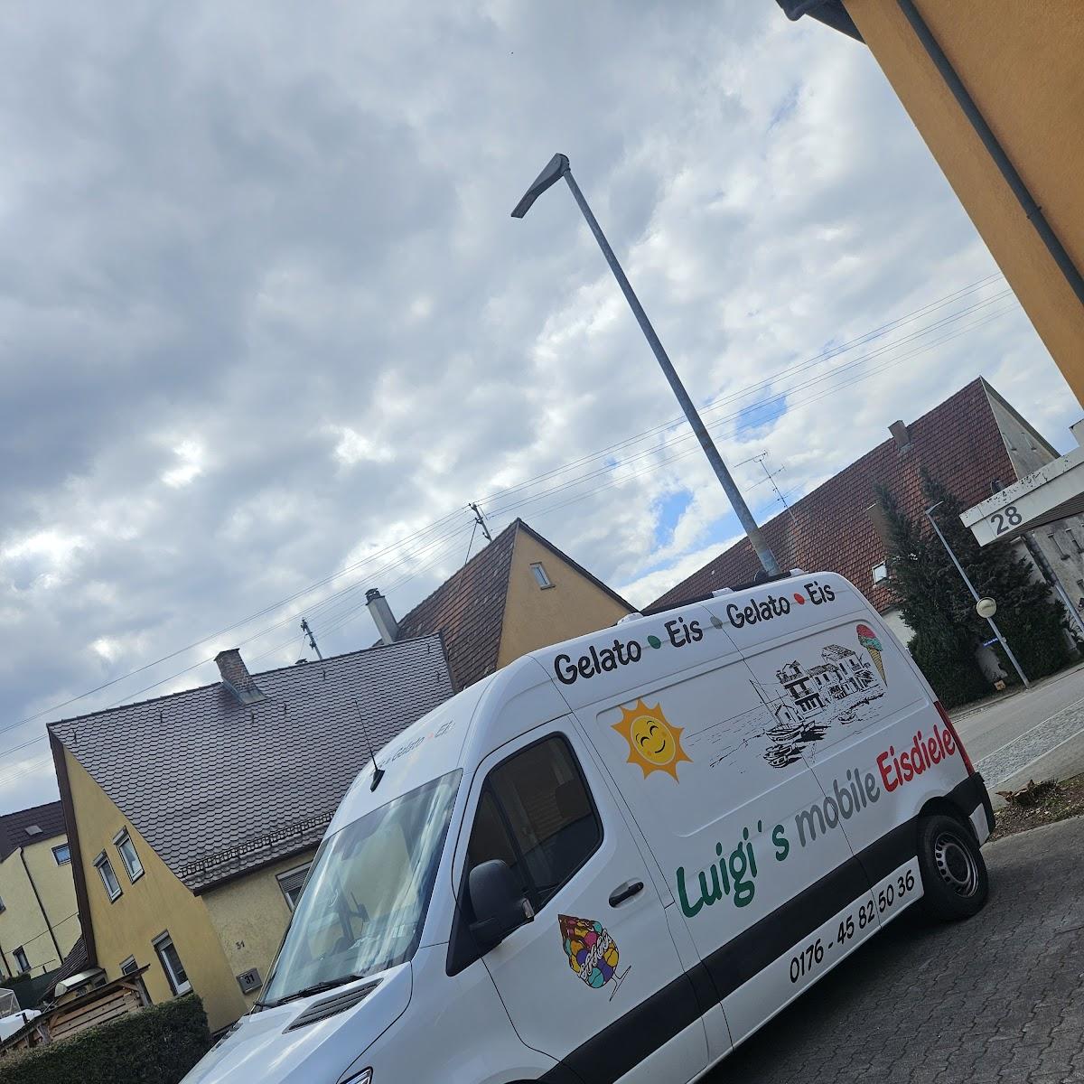 Restaurant "Luigi s mobile Eisdiele" in Dornstadt