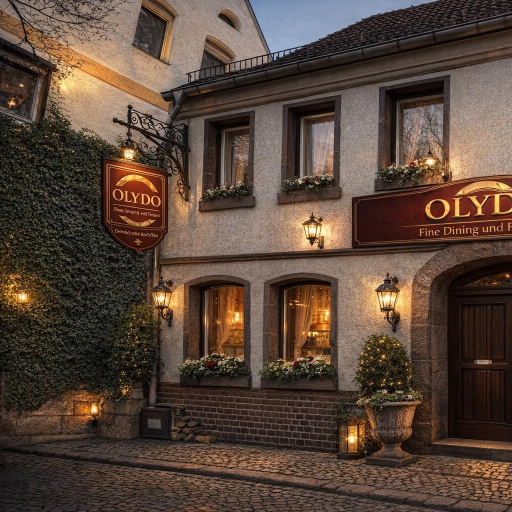 Restaurant "OLYDO - Fine Dining & Pension" in Bad Liebenwerda