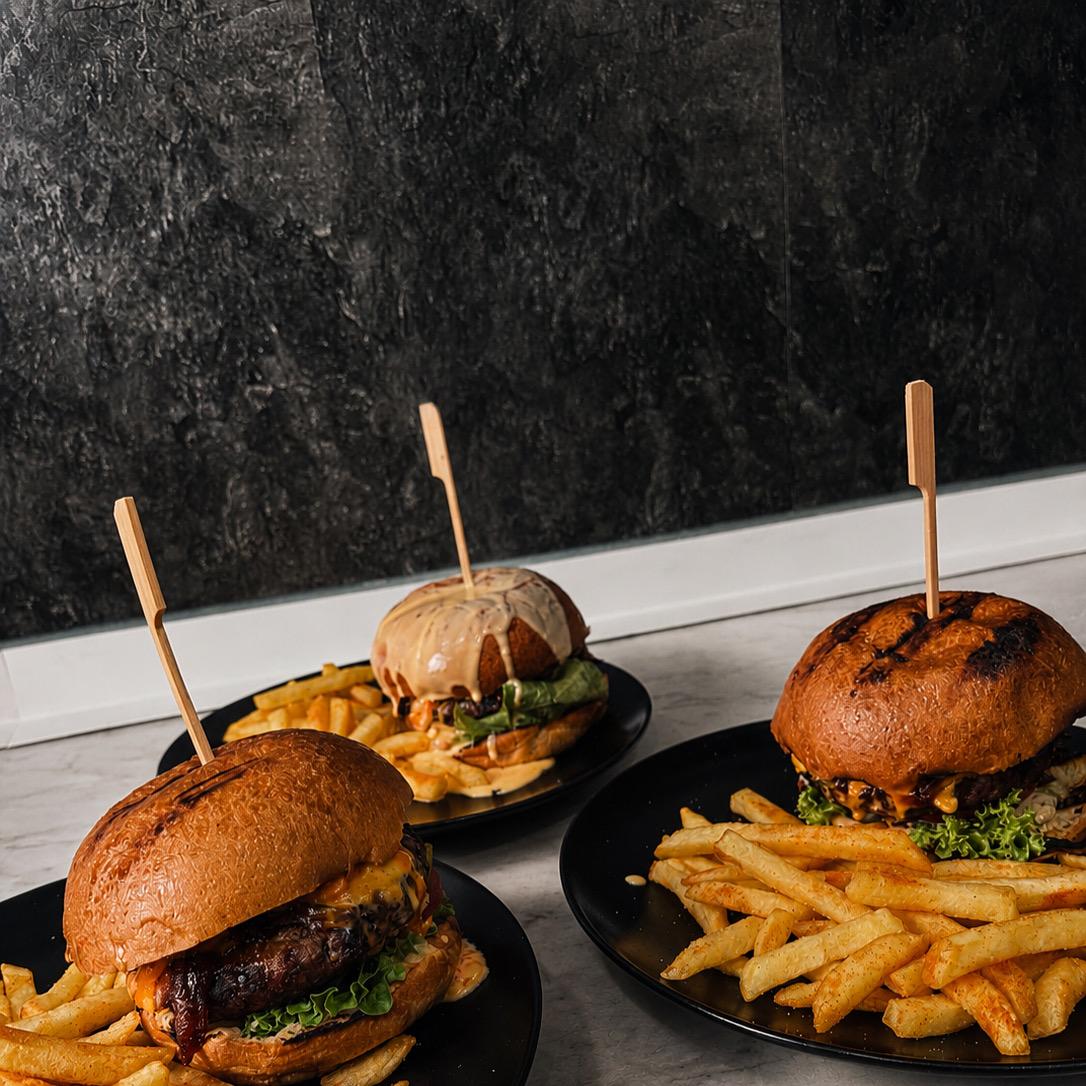 Restaurant "Beef and Buns" in Andernach