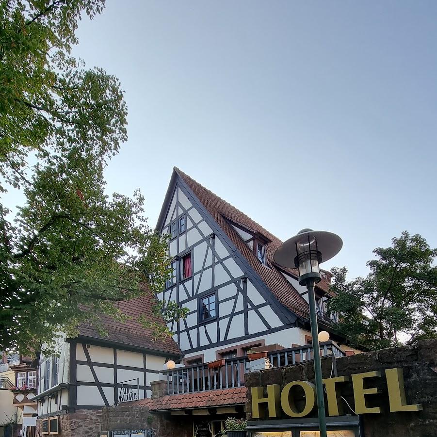 Restaurant "Altes Badhaus Hotel und Restaurant" in Eberbach