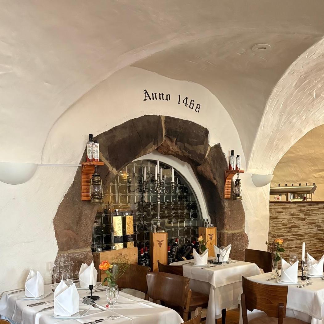 Restaurant "Altes Badhaus Hotel und Restaurant" in Eberbach