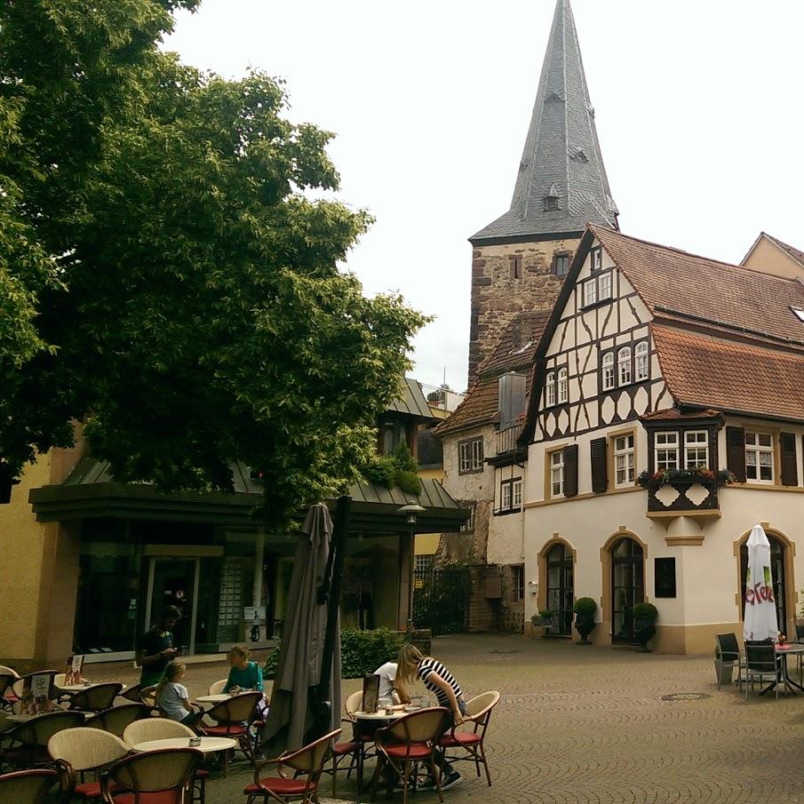 Restaurant "Gasthaus & Pension Grüner Baum" in  Eberbach