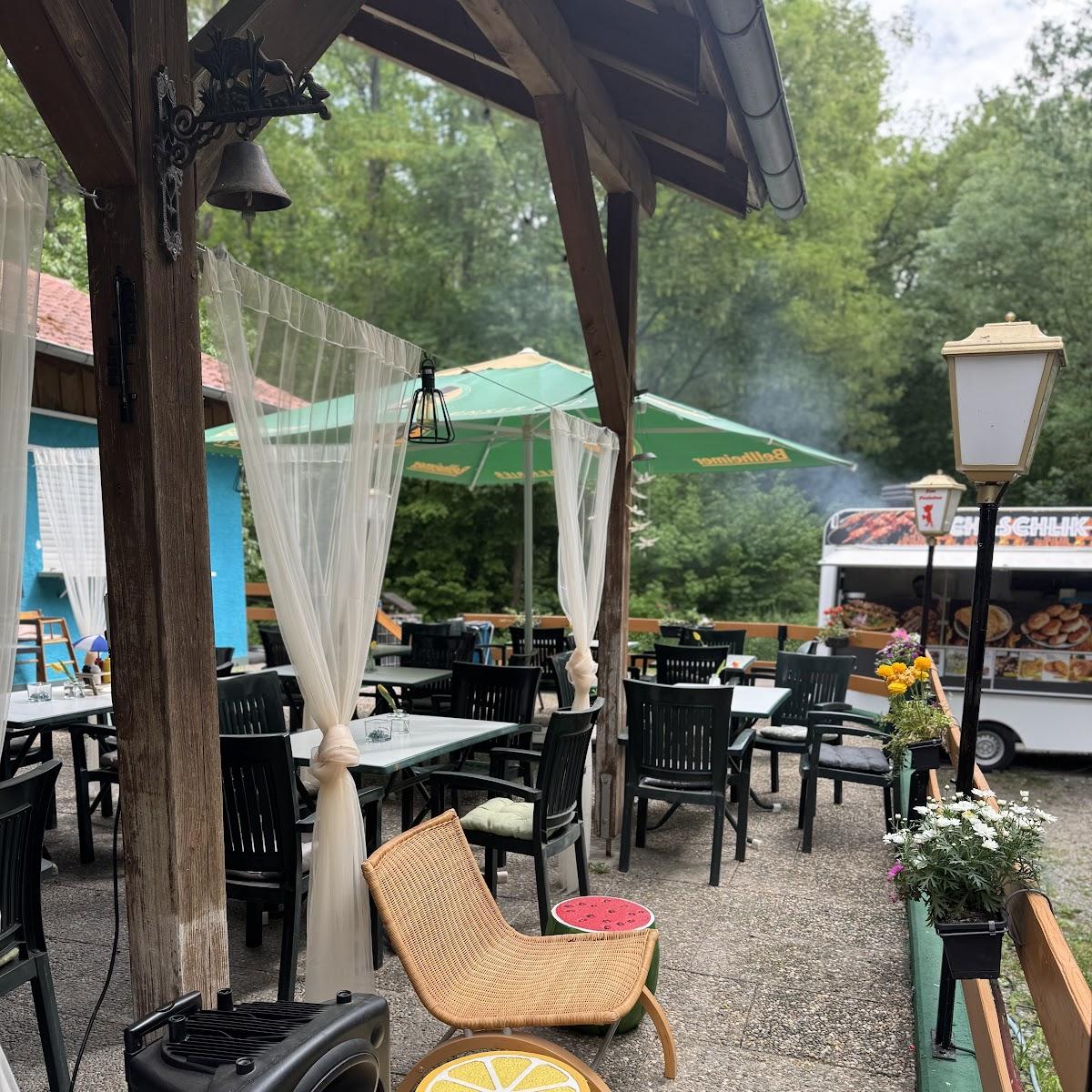 Restaurant "Waldgrill" in Otterstadt