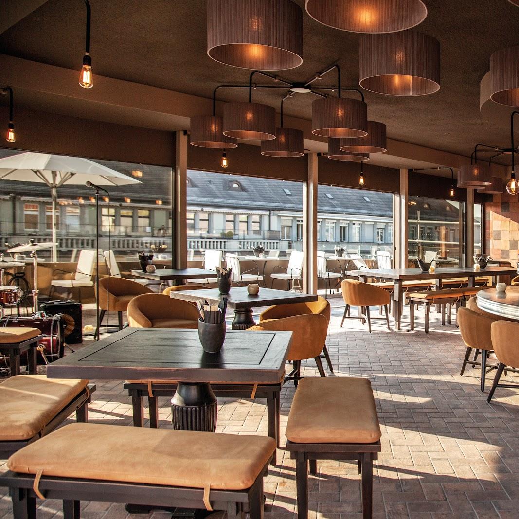Restaurant "Rooftop" in Zürich