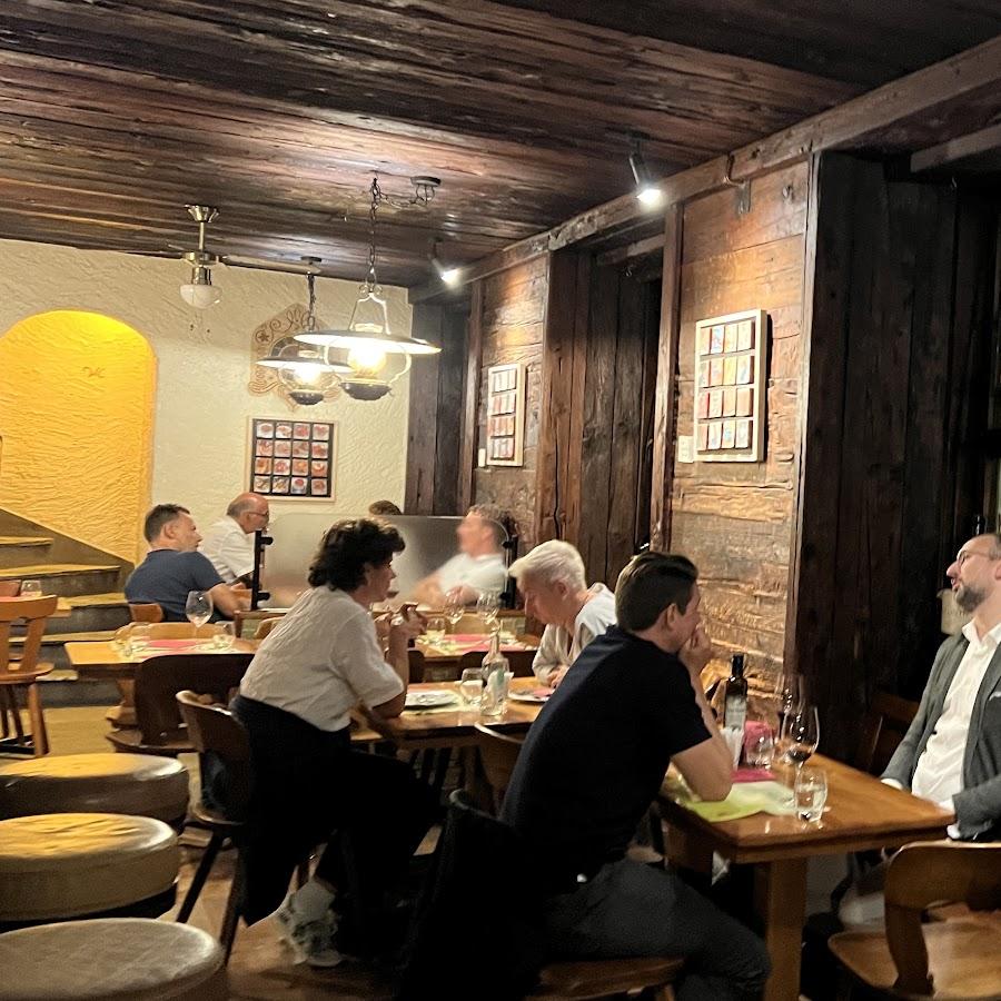 Restaurant "Blockhus" in Zürich
