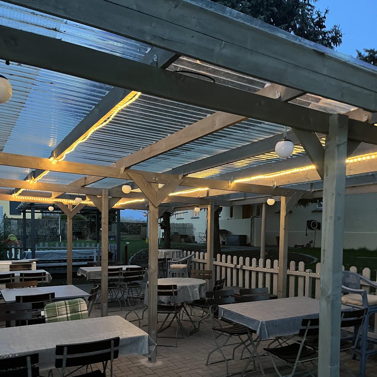 Restaurant "Ostsee Radlerpension & Haus am Karpfenteich mit Kaffee- Hofladen-kleines Modegeschäft" in Peitz