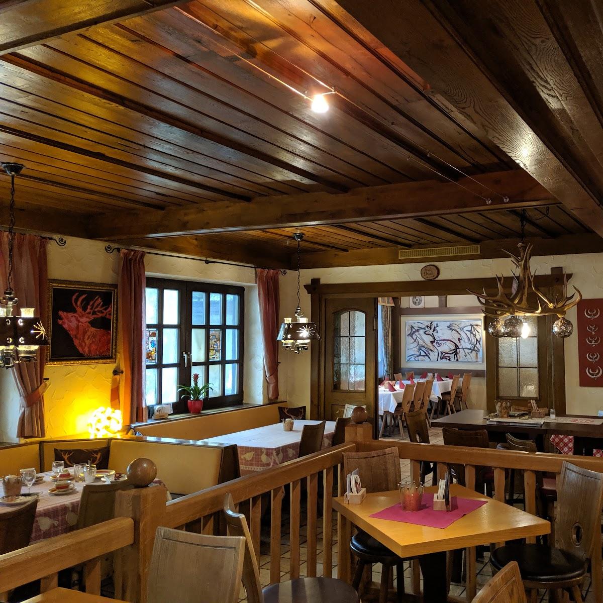 Restaurant "Hotel Hirsch" in Oberzent