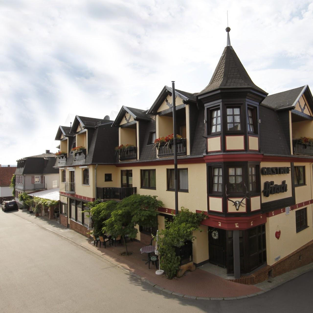 Restaurant "Hotel Hirsch" in Oberzent