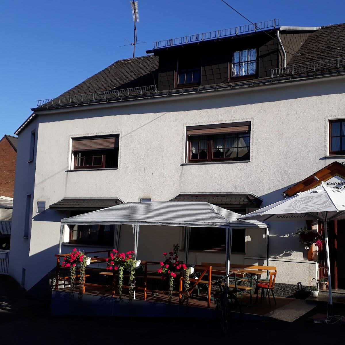Restaurant "Gaststätte Nassauer Hof Inh. Walter Heun" in Waldbrunn (Westerwald)