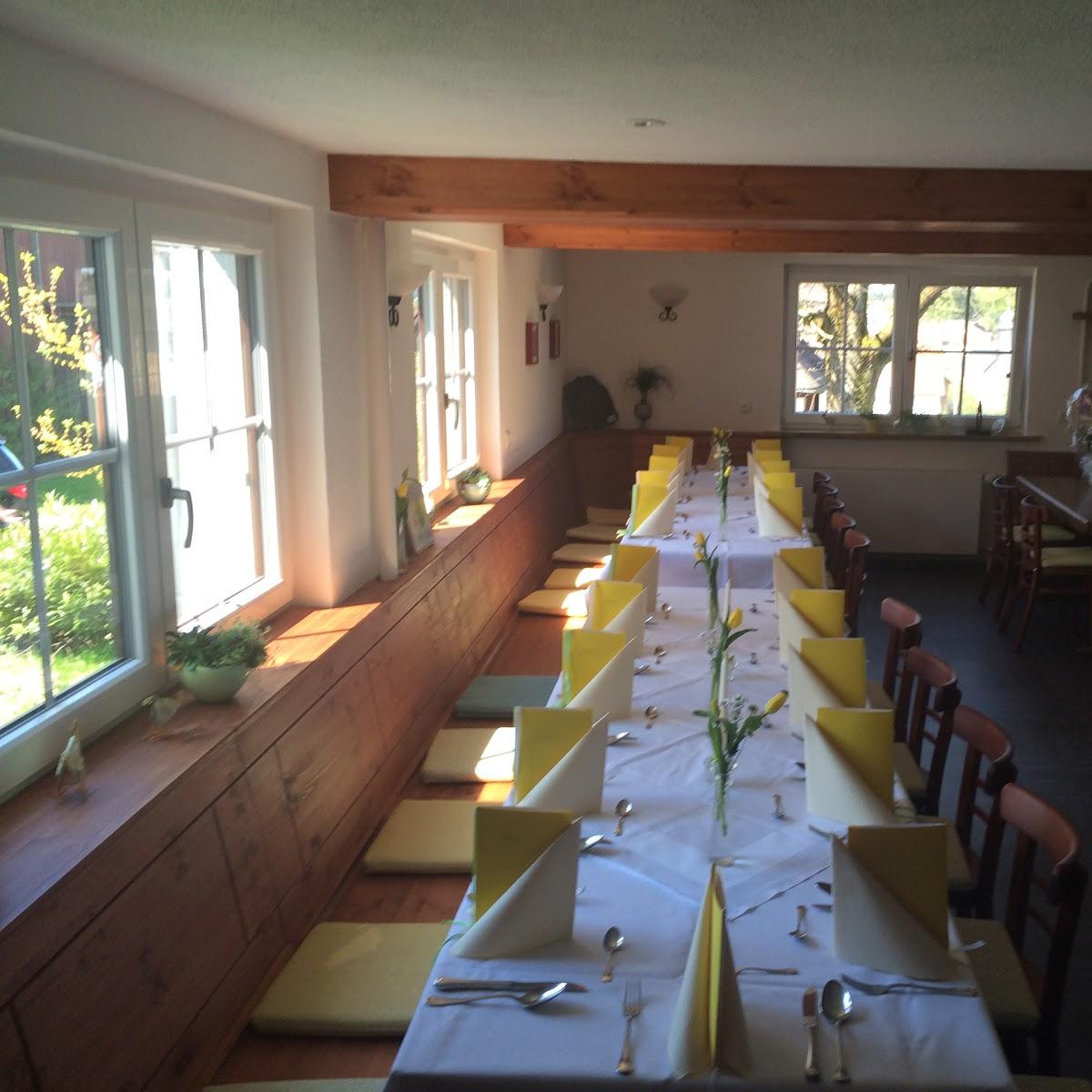 Restaurant "Grünvogels Landgasthof Zum Grünen Baum - Odenwald-Hotel" in Oberzent