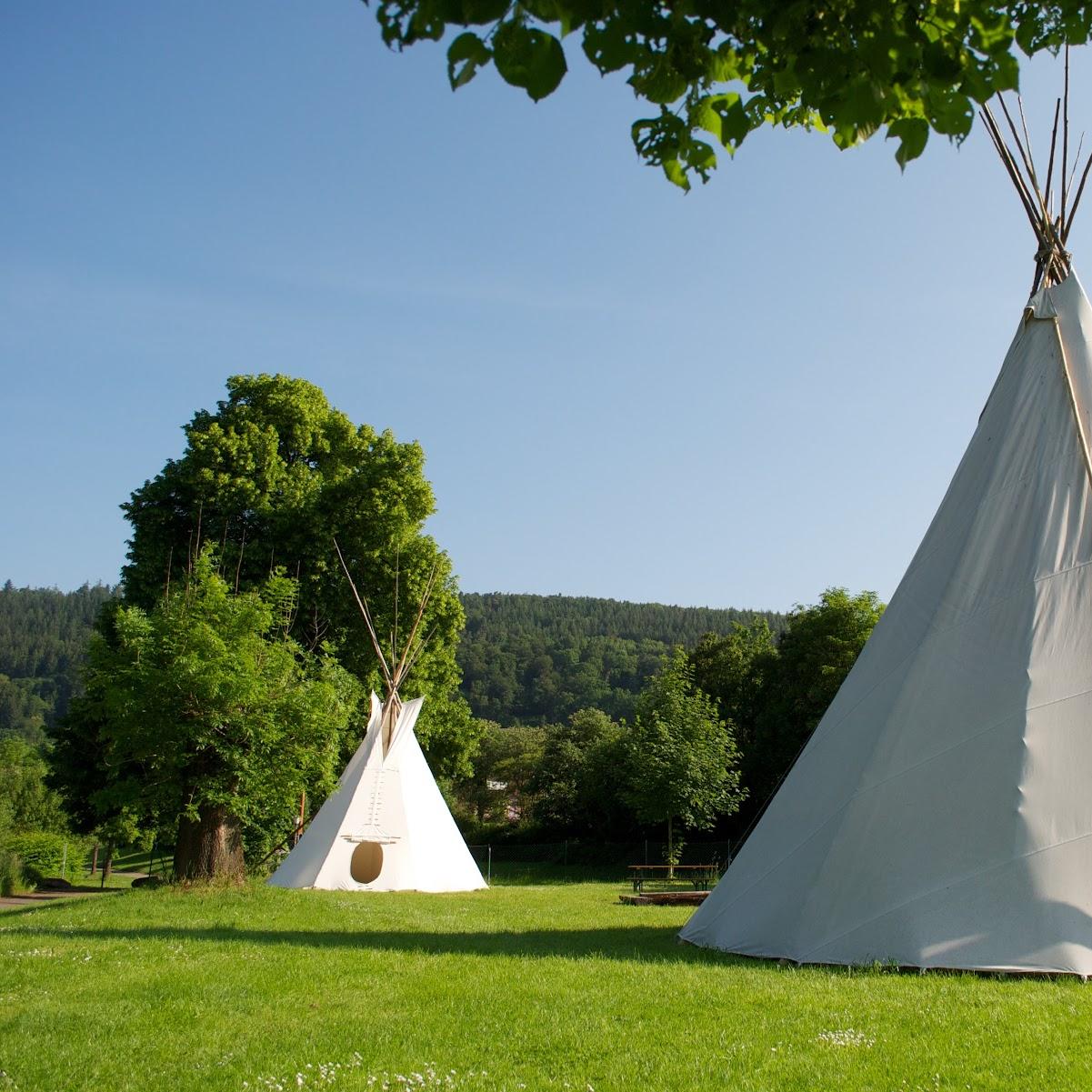 Restaurant "Campingplatz  - ODENWALD river camp" in Neckargerach