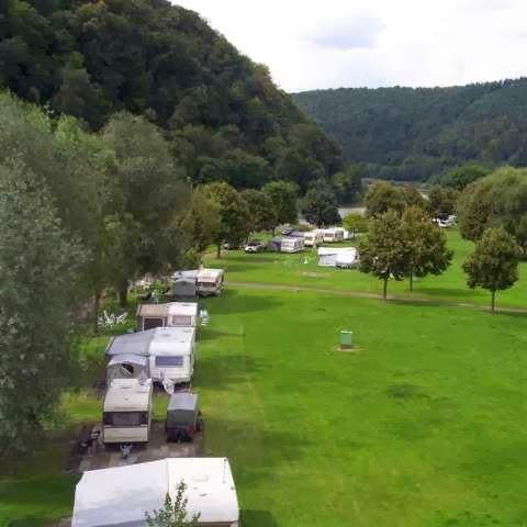 Restaurant "Campingplatz  - ODENWALD river camp" in Neckargerach