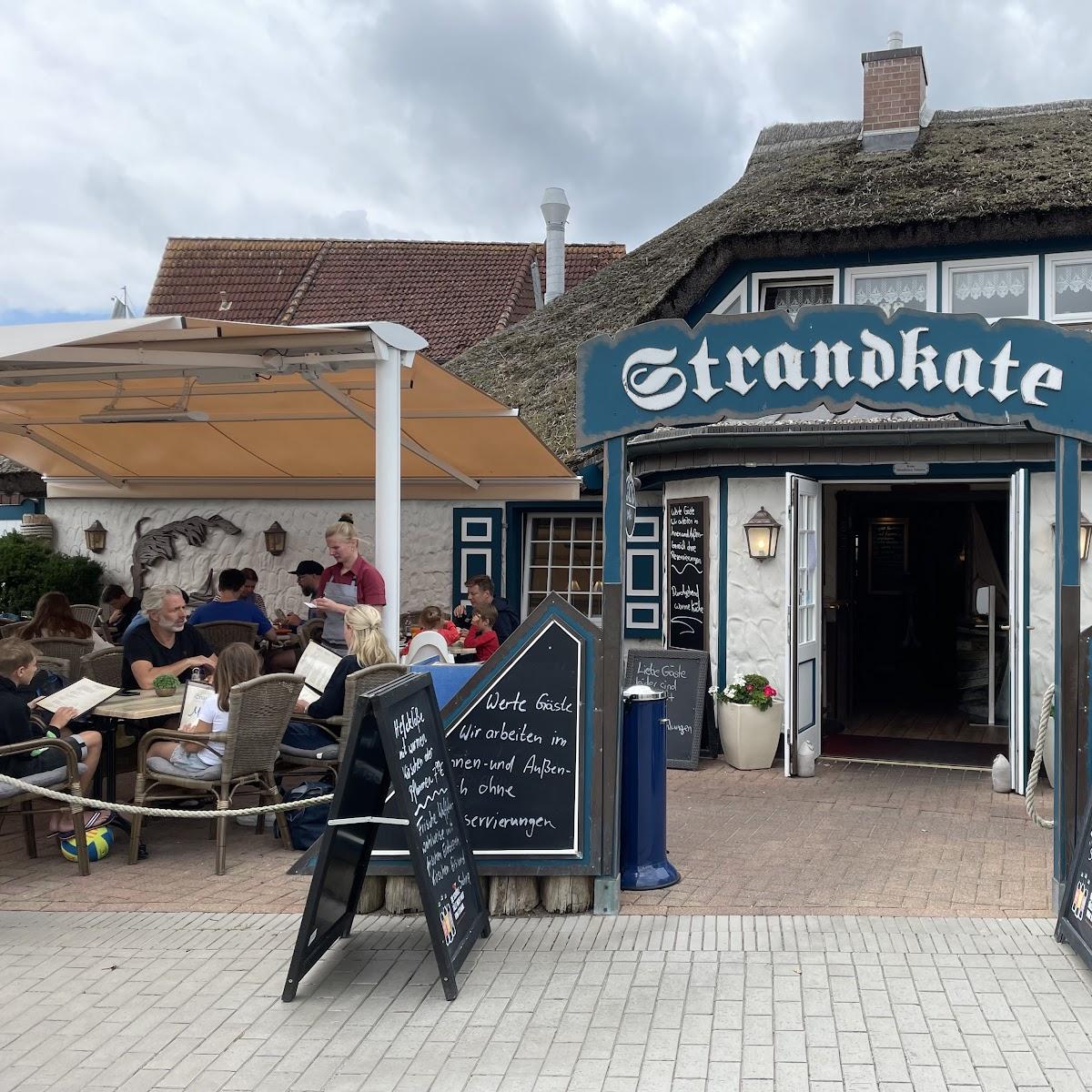 Restaurant "Restaurant „Strandkate“" in Zingst