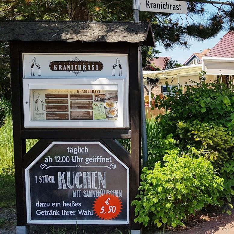 Restaurant "Kranichrast" in  Zingst