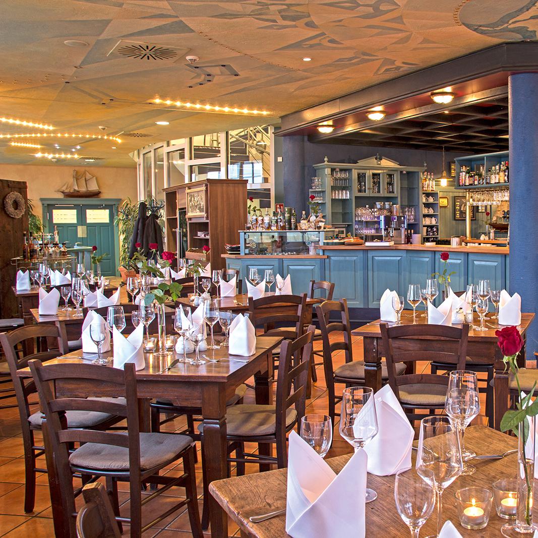 Restaurant "Kurhausrestaurant - Wohlfühl-Ambiente mit Meerblick" in Zingst