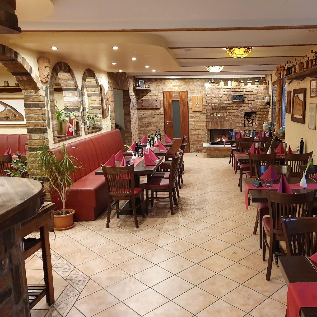 Restaurant "La Trattoria" in Zingst