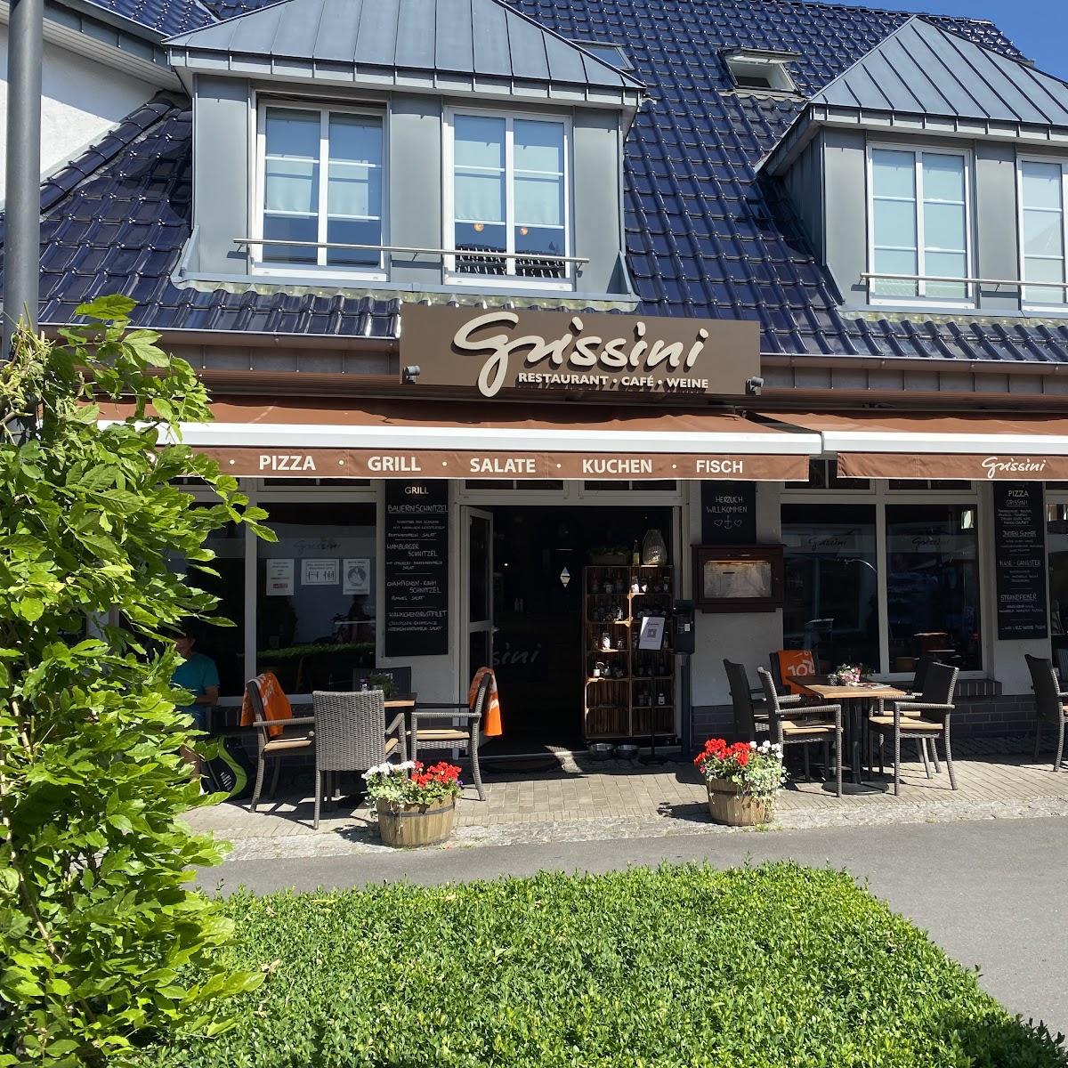 Restaurant "GRISSINI - Restaurant - Café - Bar" in Zingst