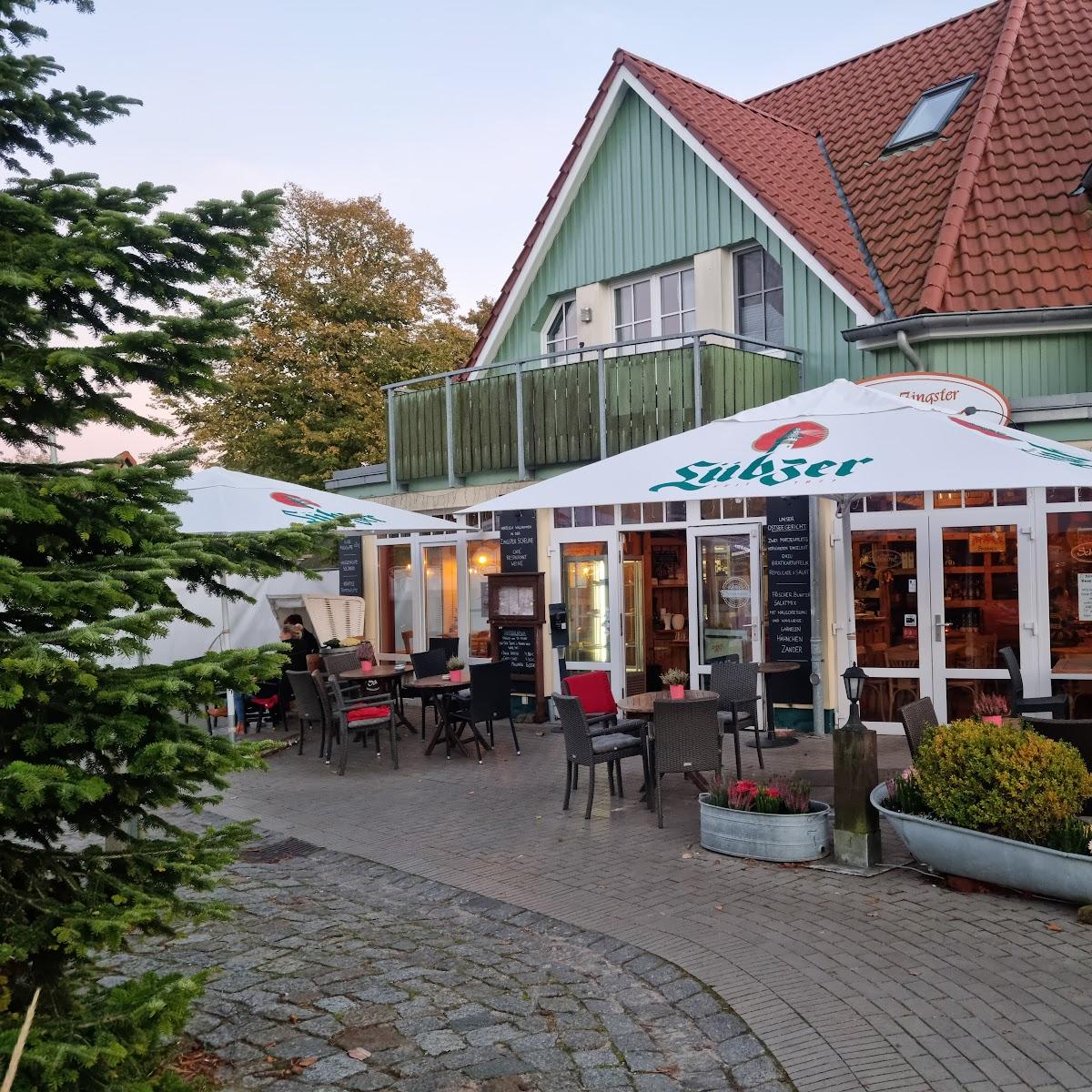 Restaurant "er Scheune" in Zingst