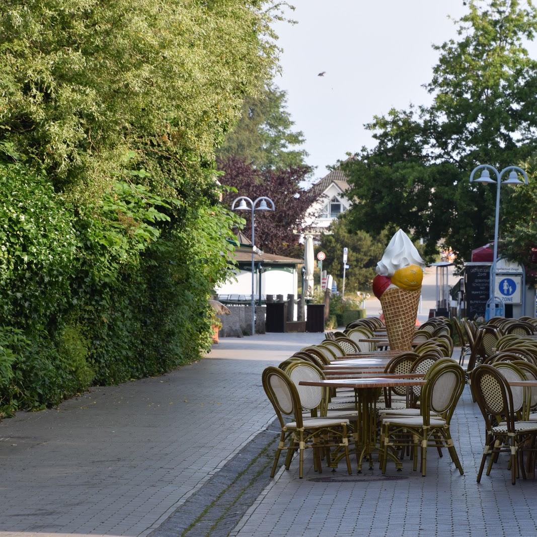 Restaurant "Eiscafé und Pizzeria Tiziano" in  Zingst