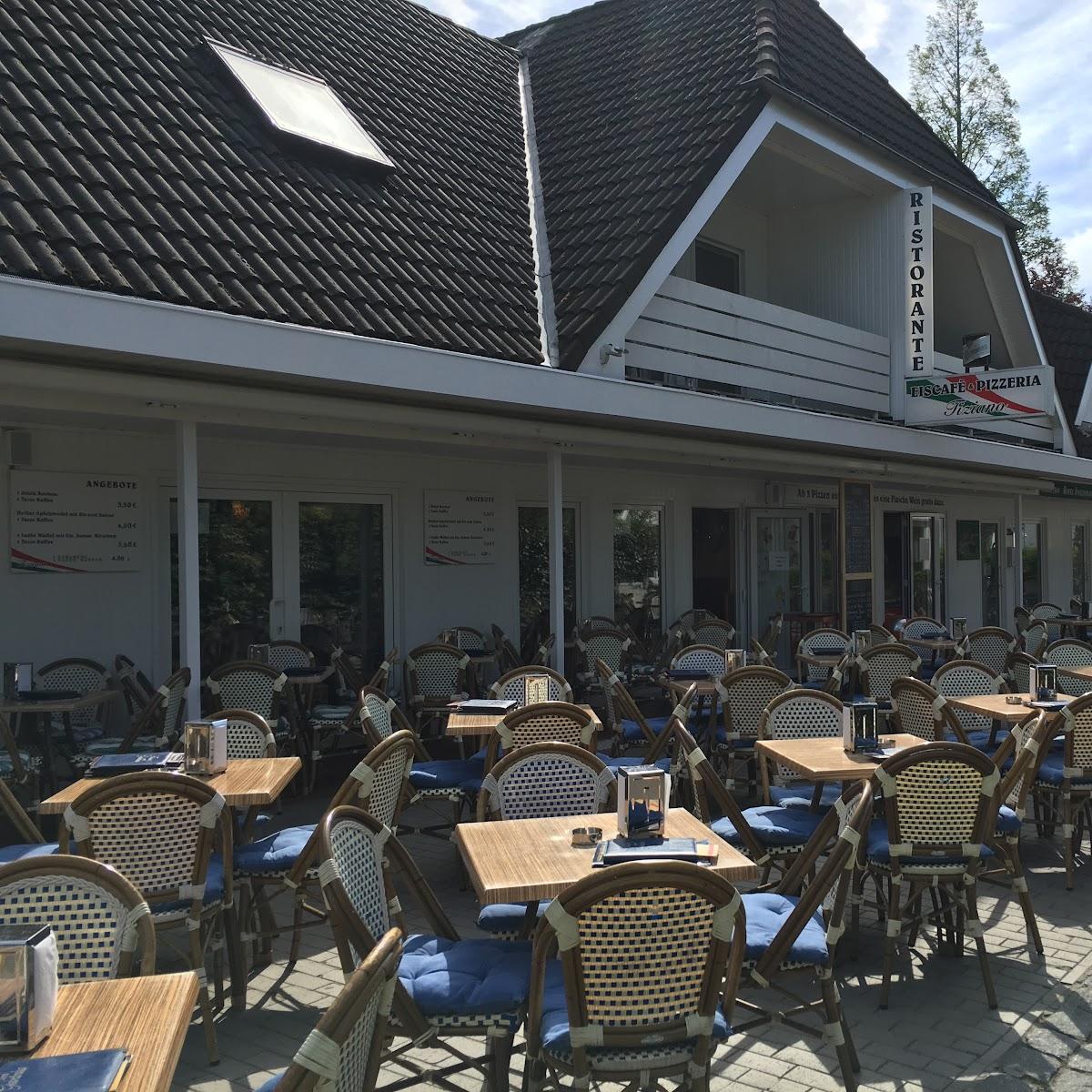 Restaurant "Eiscafé und Pizzeria Tiziano" in Zingst
