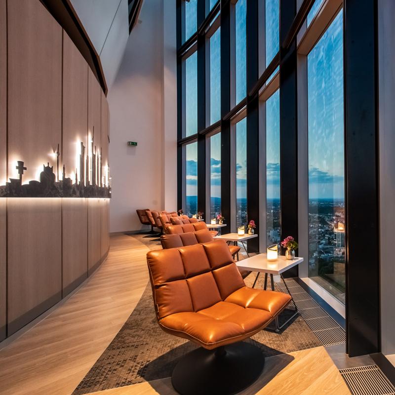 Restaurant "Main Tower Restaurant & Lounge" in Frankfurt am Main