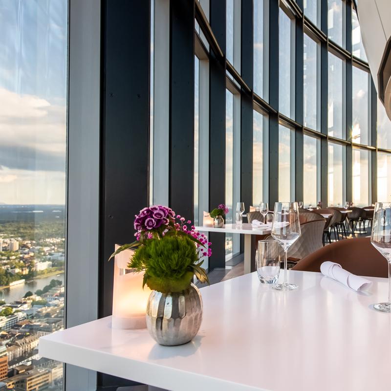Restaurant "Main Tower Restaurant & Lounge" in Frankfurt am Main