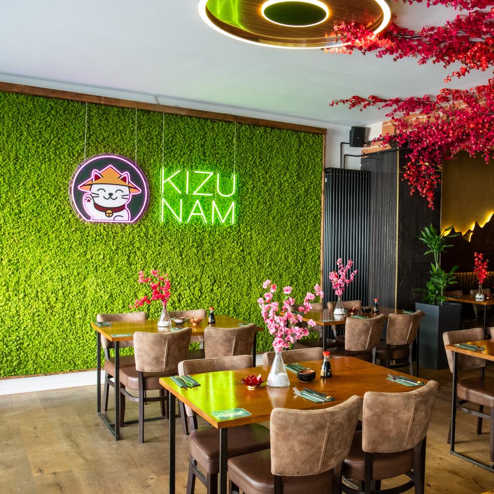 Restaurant "KIZUNAM" in Bayreuth