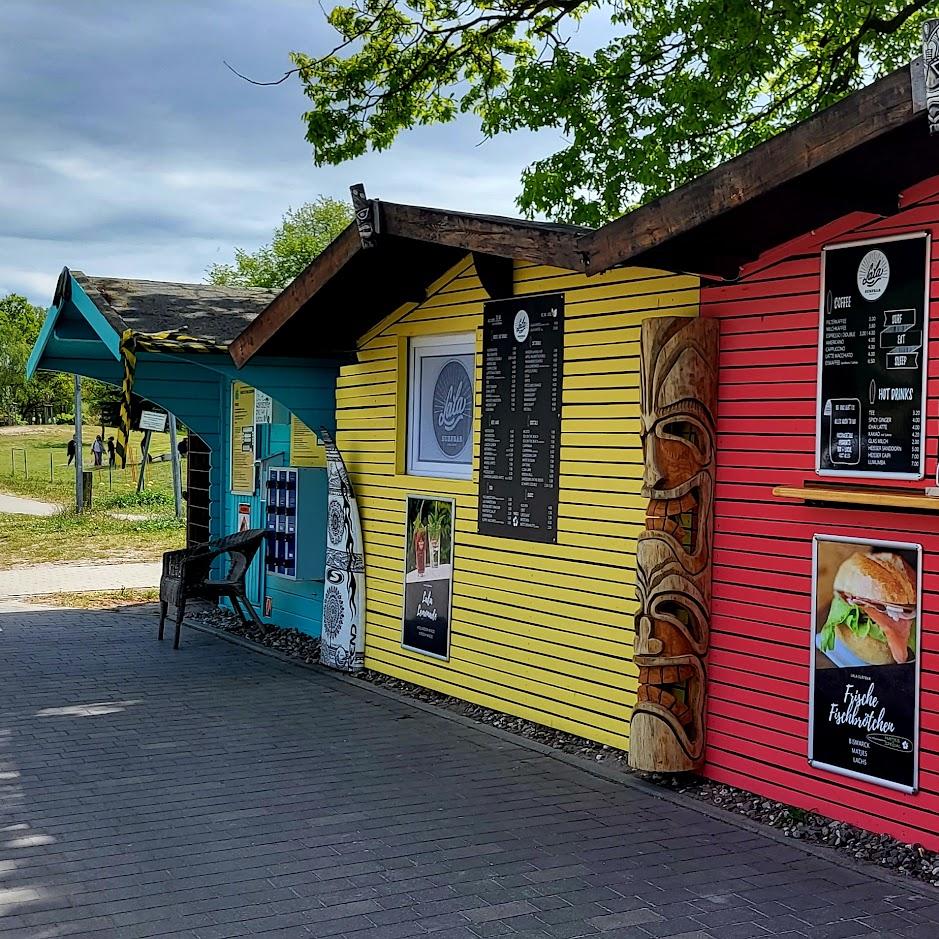 Restaurant "LaLa Surfbar" in Zingst