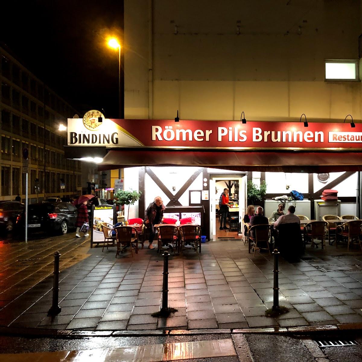 Restaurant "Römer Pils Brunnen" in Frankfurt am Main
