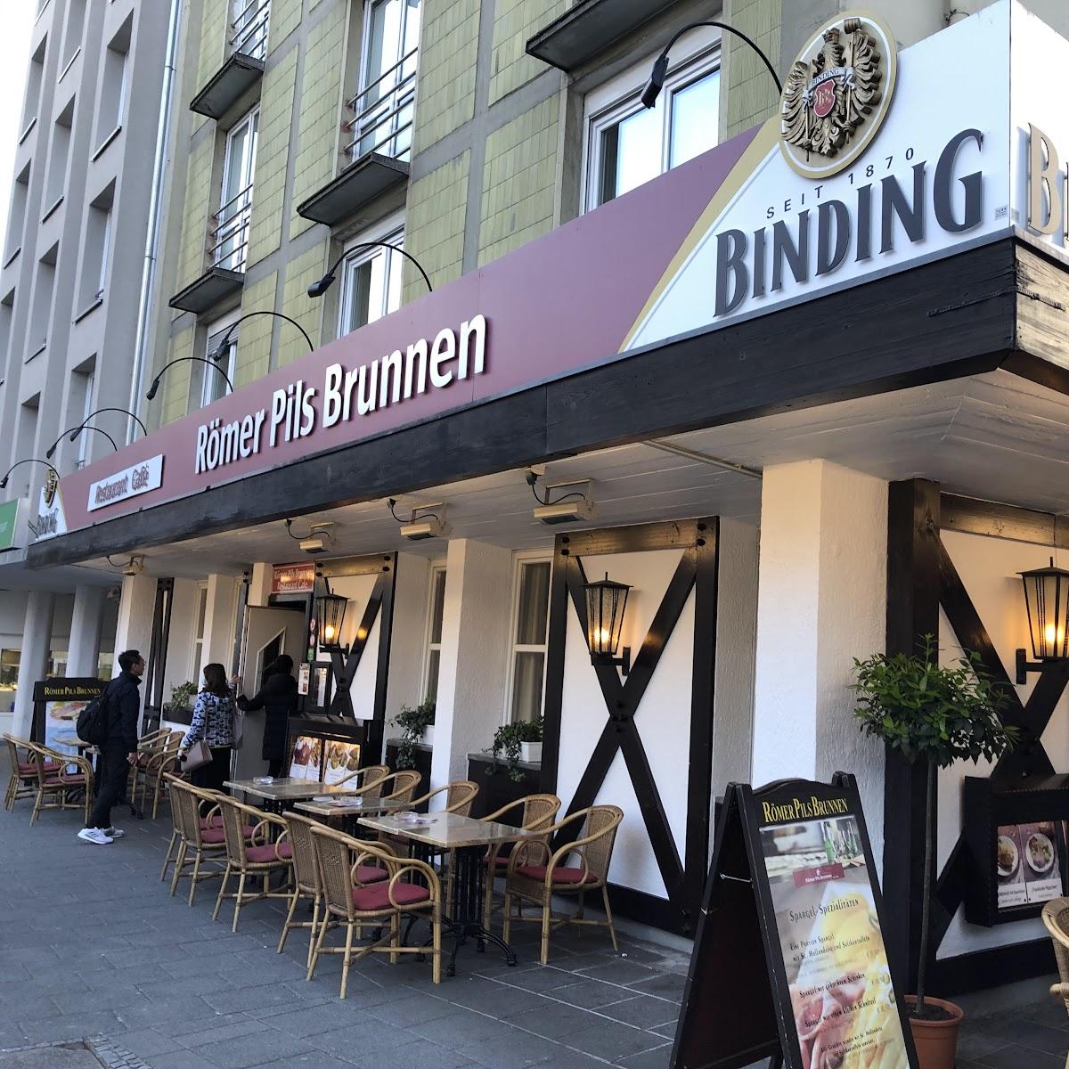 Restaurant "Römer Pils Brunnen" in Frankfurt am Main