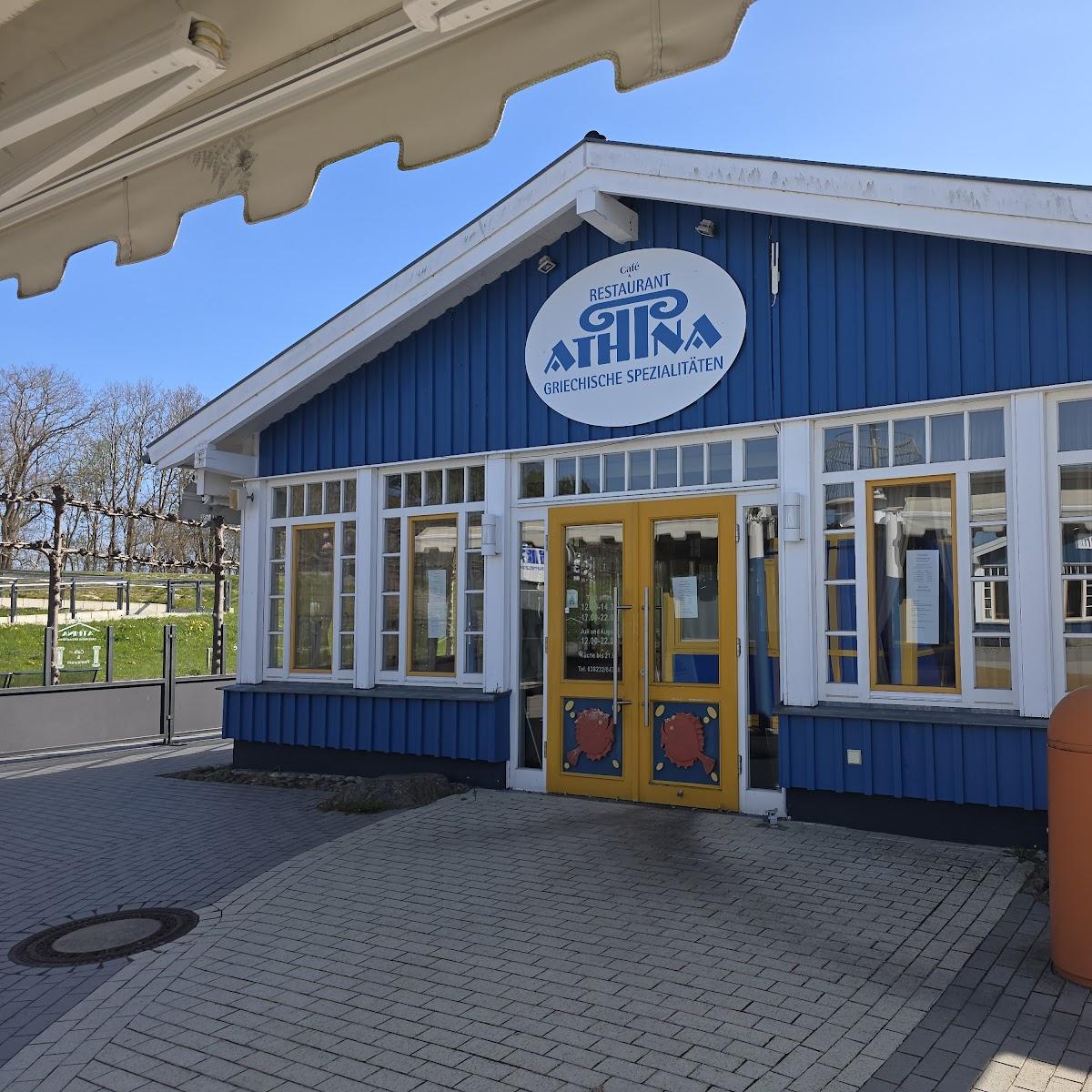 Restaurant "Restaurant Athina" in Zingst