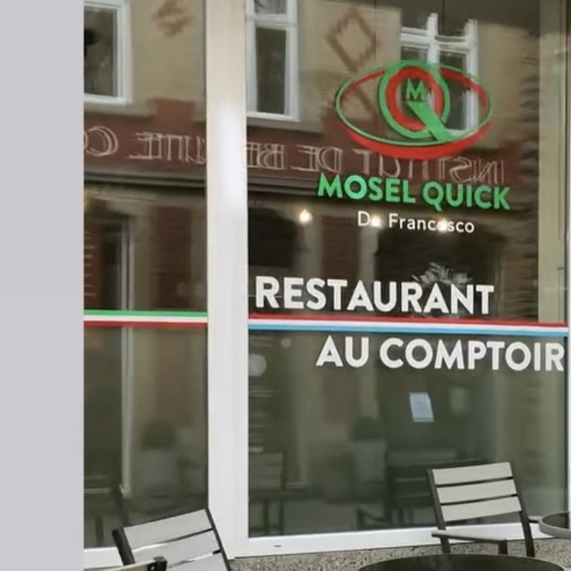 Restaurant "Mosel Quick da Francesco" in Grevenmacher