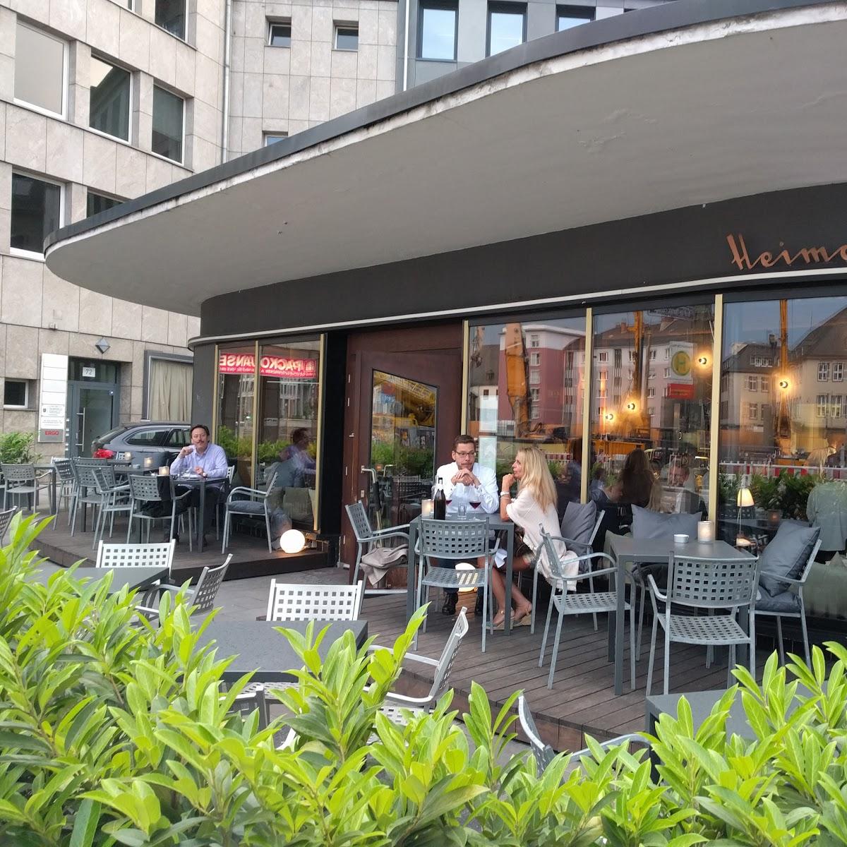 Restaurant "Heimat" in Frankfurt am Main